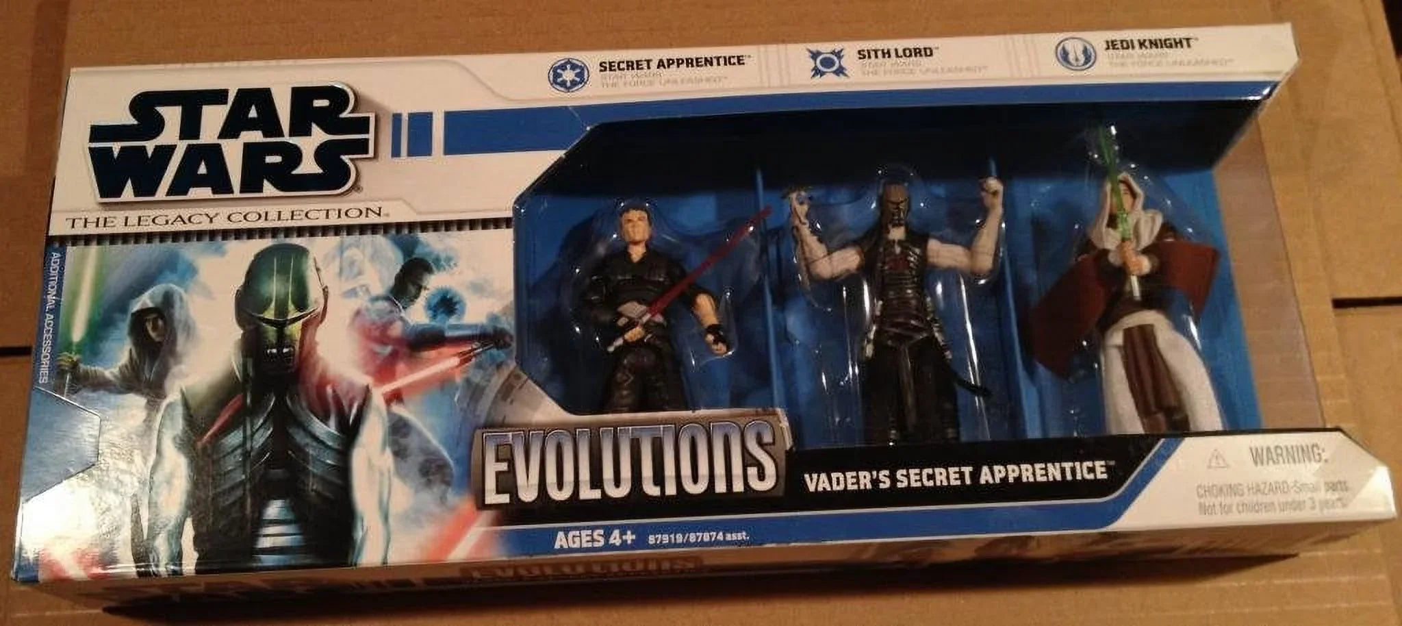 Star - PK Scale Wars Wars Secret Evolutions 3.75 Apprentice Vader's Clone Inch