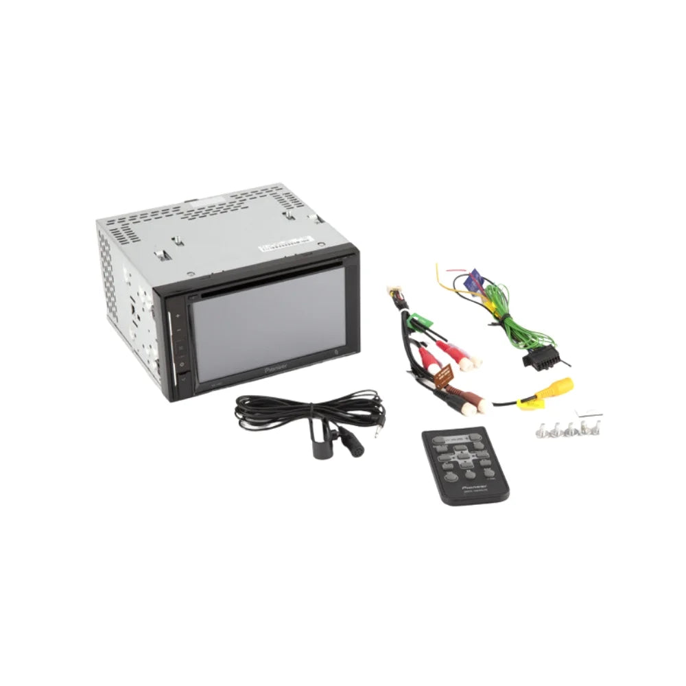 Pioneer AVH-241EX Backup (Refurbished) DVD w/ 6.2" Alexa & Receiver Camera Restored Amazon