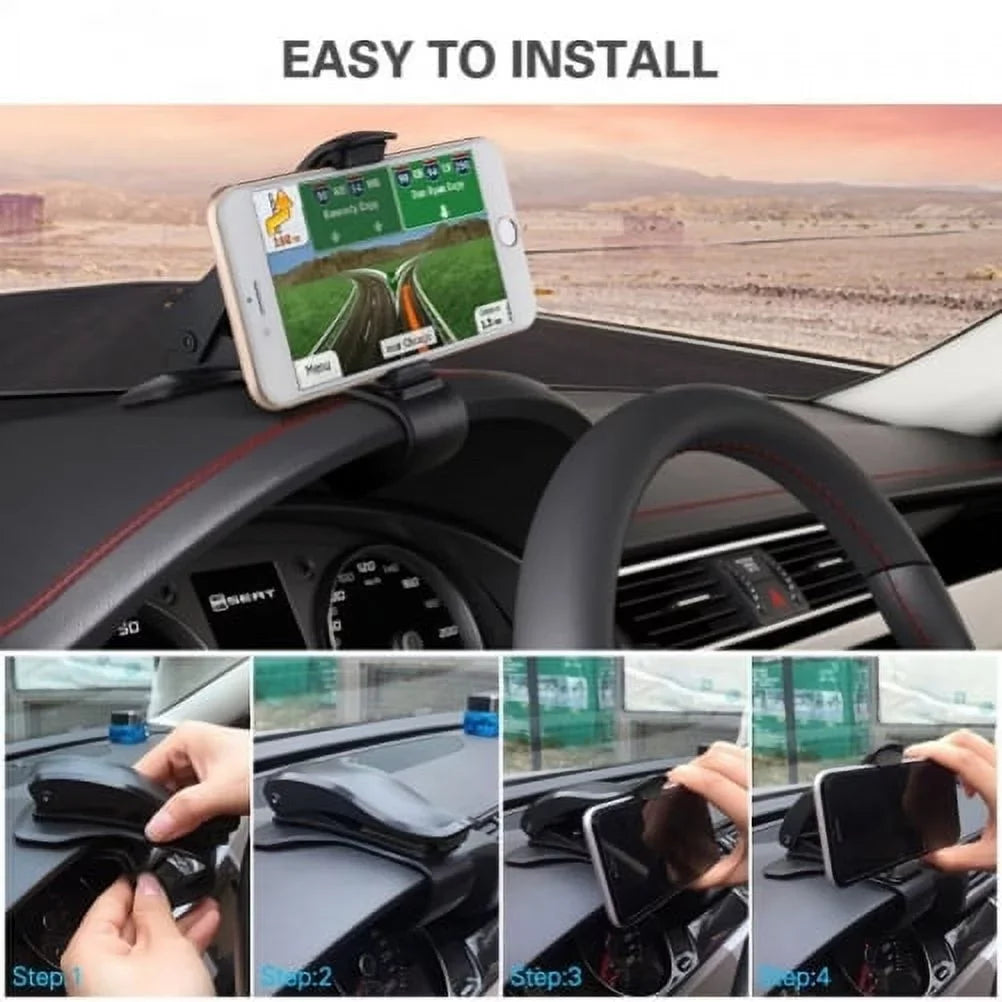 Samsung Emerge, J5 Halo Amp Micro-USB Galaxy Non-Slip Note for Prime, Charger Mega Car Edge 5 2 Active Prime J7 3 S5 Express Mount Active, 4 Edge Grand Dash Edge+ w 2, S7 Perx, J3 S6 Coiled