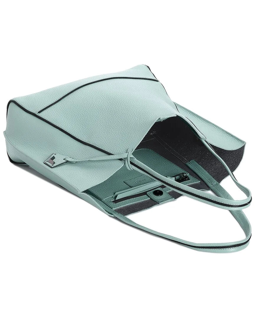 Botkier Leather Tote, Soho Green