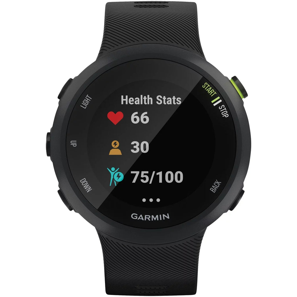 Watch 45 in Forerunner® GPS Running Black