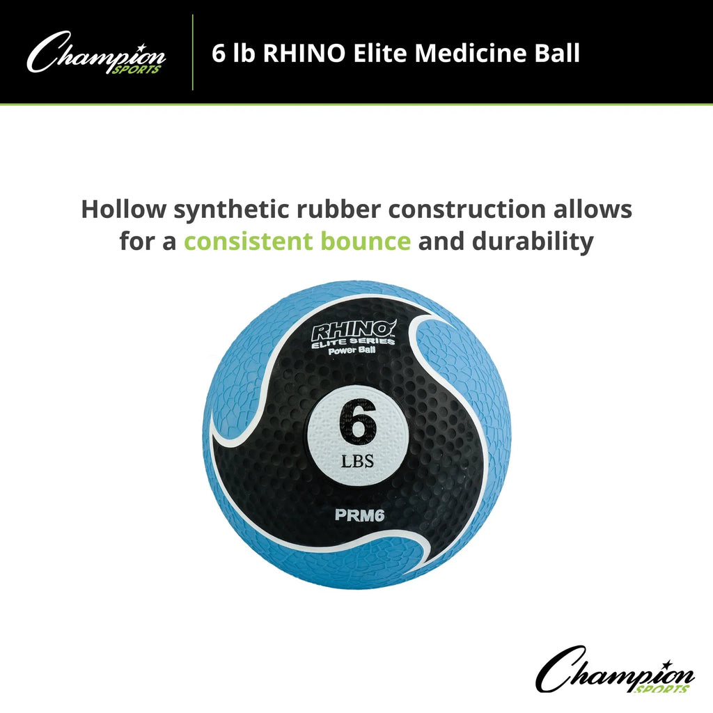 Champion Elite Rhino® 6lb Ball Sports Medicine