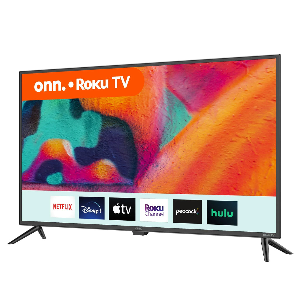 LED (100069992) onn. (1080P) Class Smart 43” Roku TV FHD
