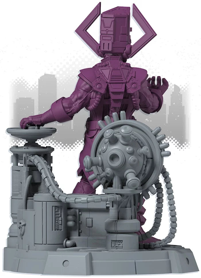 the Devourer Zombies: Marvel (Kickstarter Galactus Exclusive)