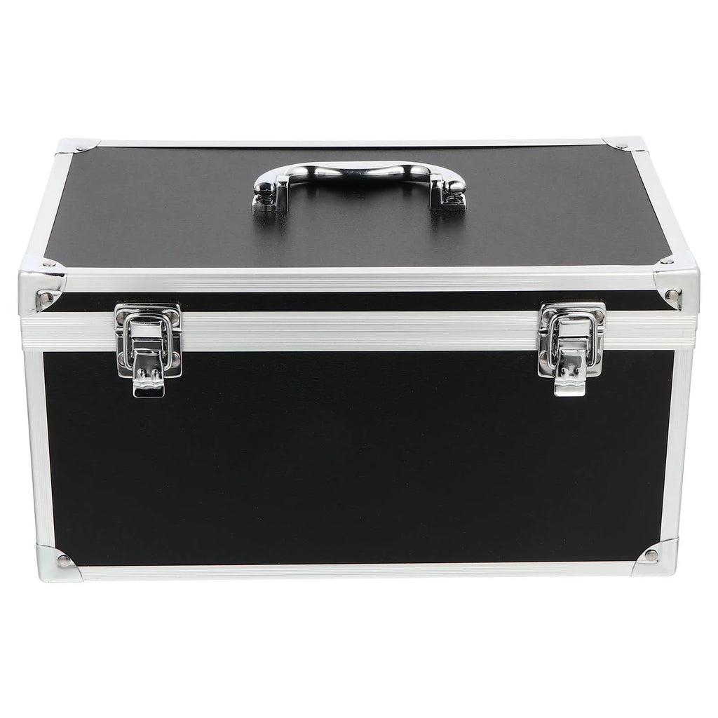 Aluminum Audio Homemaxs Shell transportable Household Box Safety Tool Shockproof Case Hard Carrying Briefcase Camera Equipment