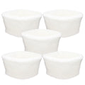 BWF1500-UC W15 Humidifier Compatible oxygen Replacement Bionaire 5-Pack Bionaire Filter - Filter