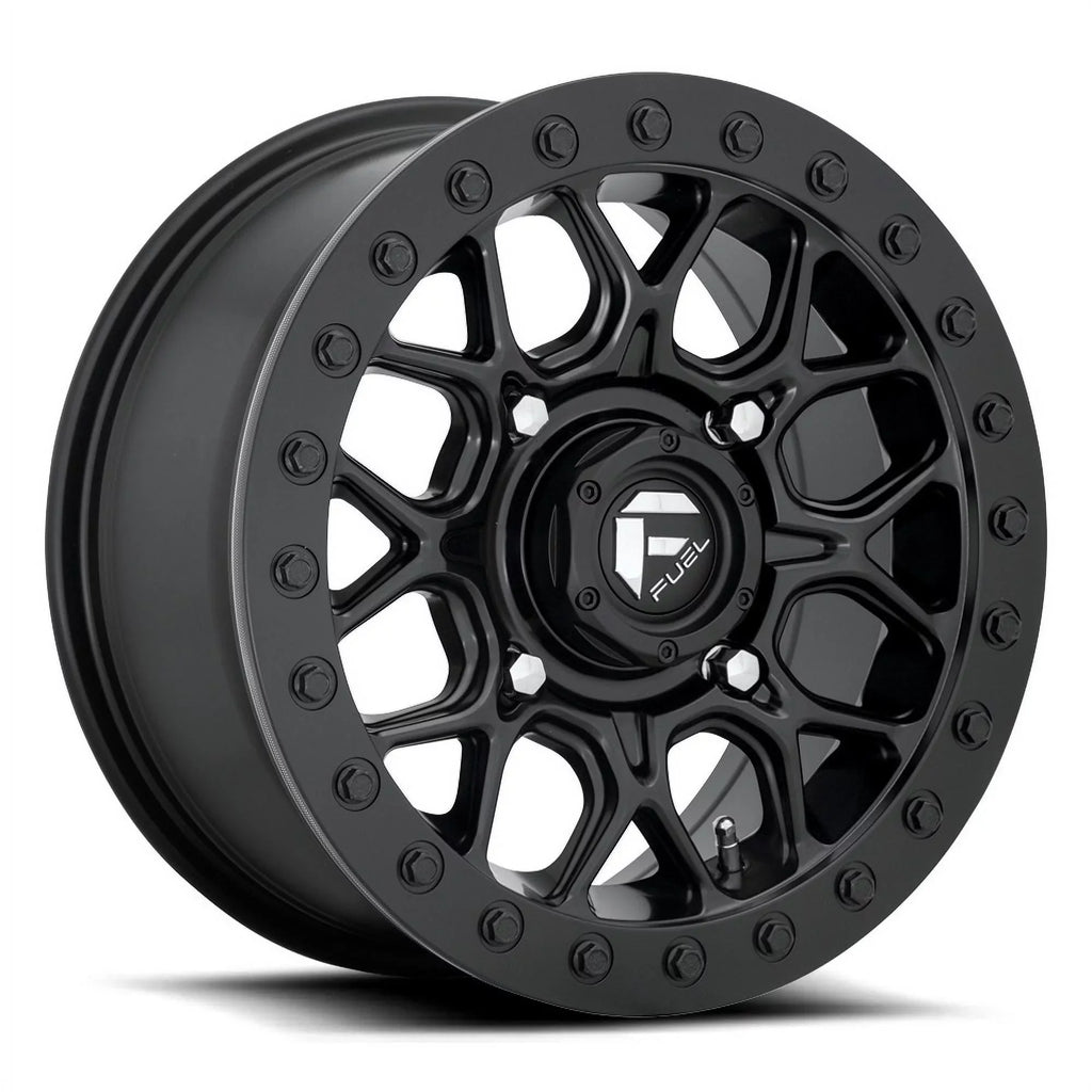 Beadlock Tech 15" Wheels Pro Fuel 32" Mule Kawasaki Tires Black XT Warrior FXT