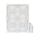 Exact Size: 10 Furnace ( 14x20x1 7/8 x Filters 8 AC Glasfloss 13-1/2 Industries. 19-1/2 Pack by atmospheric ) x Pleated MERV