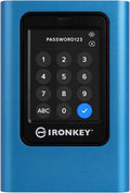 Kingston Ironkey Vault Privacy 80 – Zewnętrzny Dysk Ssd, Certyfikat Fips 197 I Szyfrowany 256-Bitowy Xts-Aes – Odczyt Do 250 Mb/S, Zapis 250 Mb/S – Ik