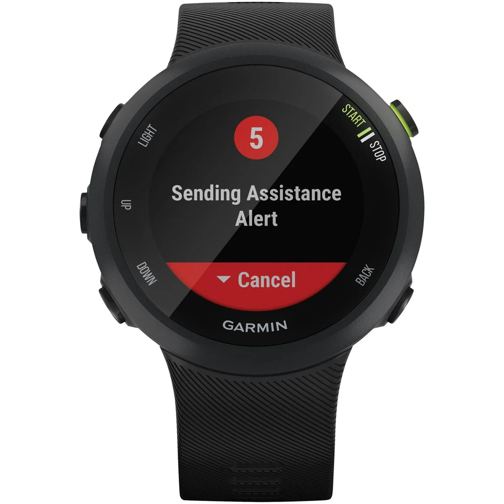 Watch 45 in Forerunner® GPS Running Black