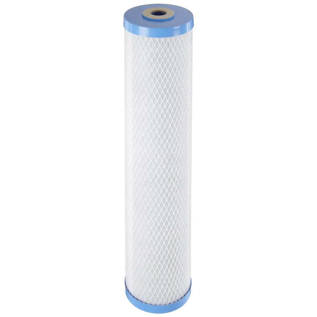 x Carbon Pentek 20 Filter 10 4-5/8, Microns Block Cartridge, EPM-20BB