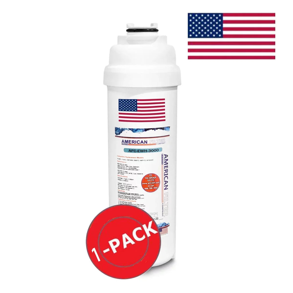 1 Water U.S.A. - , - LMABFDWSSK Filters AFC , , with Brand Model in Pack # Elkay® AFC-EWH-3000 Compatible Made