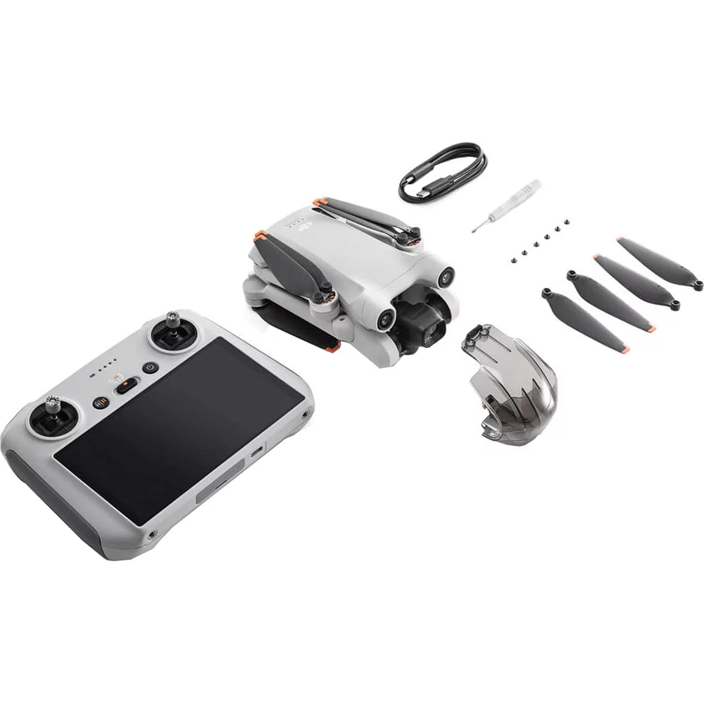 48MP Box Mini 4K Open DJI RC Drone CP.MA.00000492.02 Control with 3 Remote Smart Pro Quadcopter