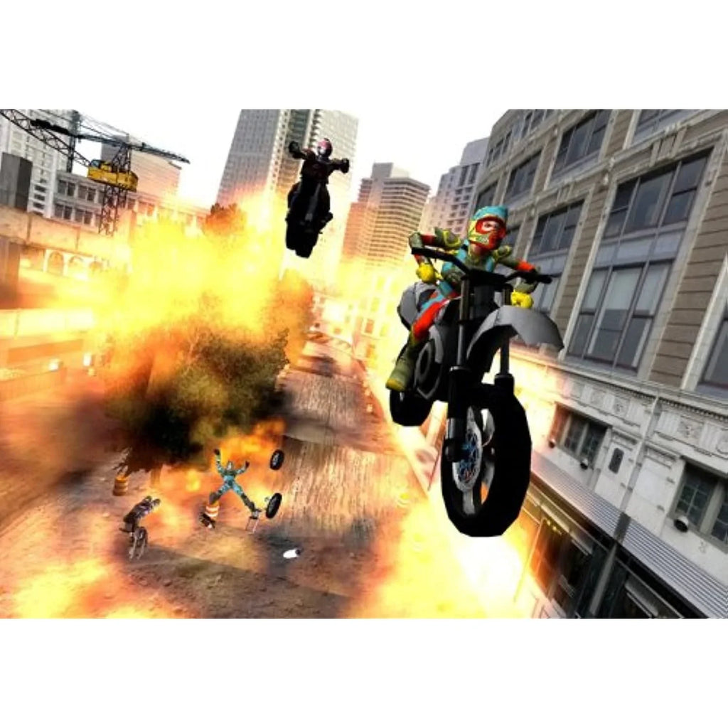 '- Nintendo Nitrobike Wii