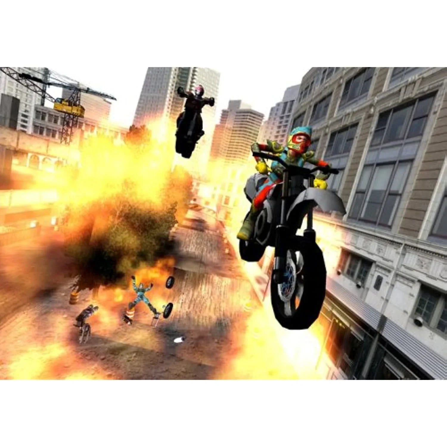 '- Nintendo Nitrobike Wii