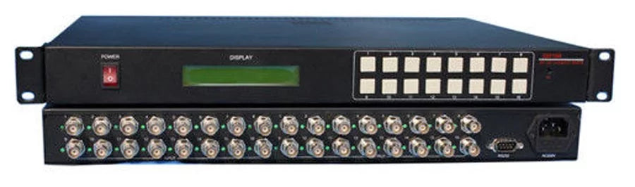 With Warranty WolfPack Matrix Switcher 16x16 and 3-Year SDI DVB-ASI