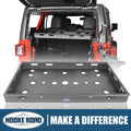 Carrier Steel Top 2018-2023 Wrangler Interior JL fits Cargo Hooke Hard for Jeep Road