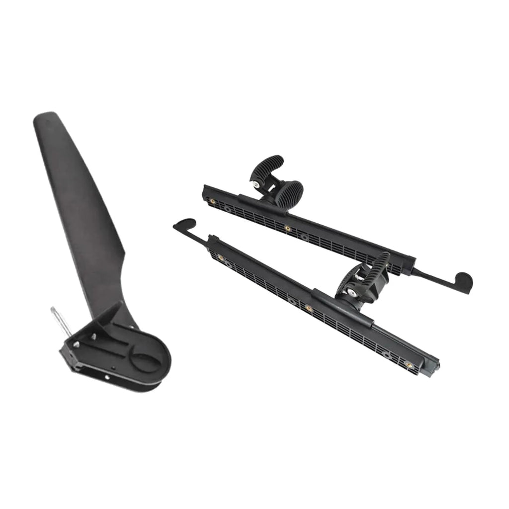 Watercraft Boat Rudder Rudder Canoeing Accessories Kayak Brace Pegs Foot Kayak Fishing Foot Tnarru Boat Marine for Tail Pedals with
