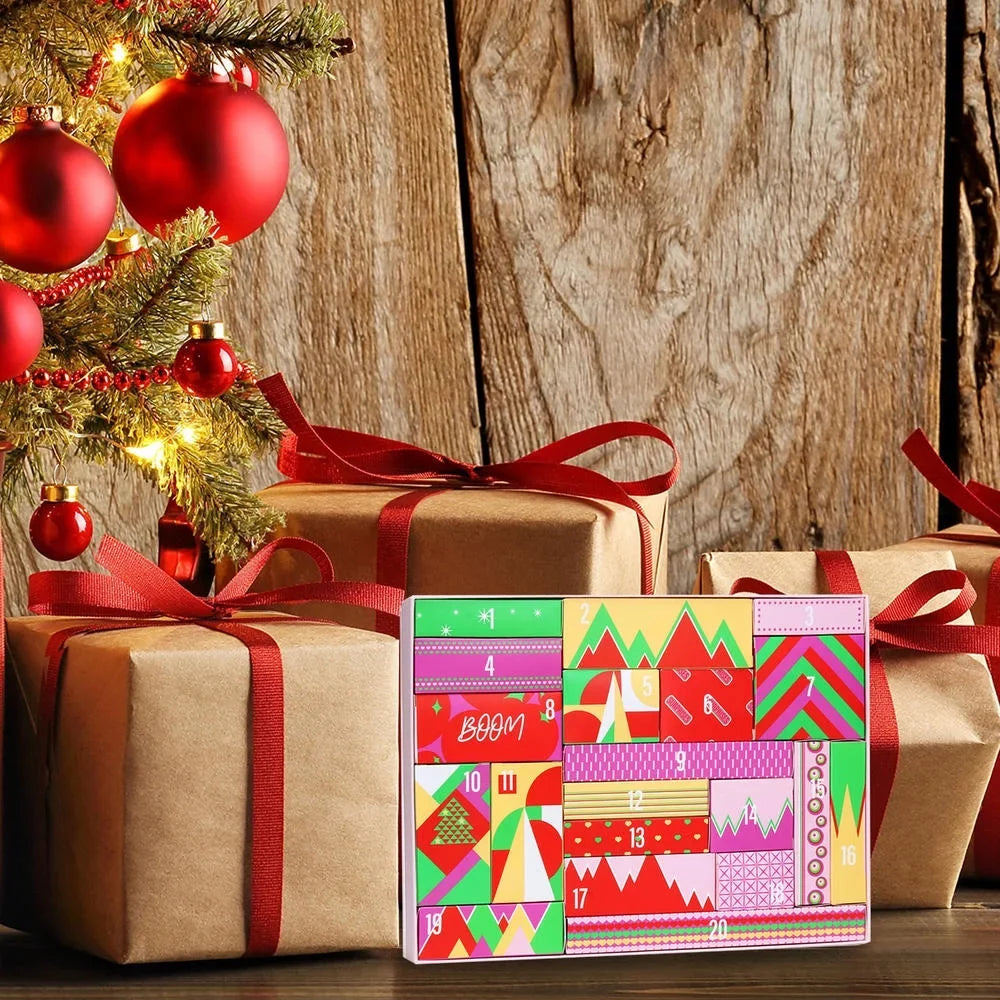 Box Makeup Makeup Calendar Gift Women Advent Gift Countdown Valentine's for Girls Calendar for Kit IKOMMI gift Full Day Christmas Teens Set,Xmas 2024 Calendar