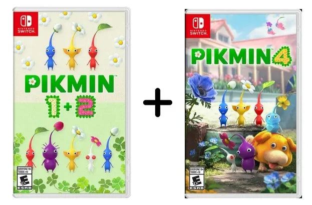 '+ + Nintendo 2 1 - Pikmin Pikmin Switch 4