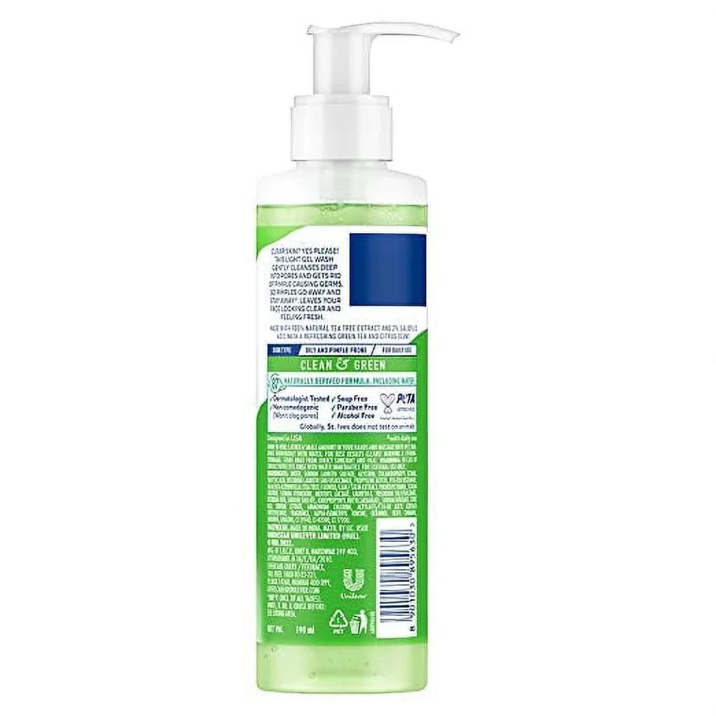Pimple Deep Tea Cleansing Clear Wash St for 190g Face Ives Tree