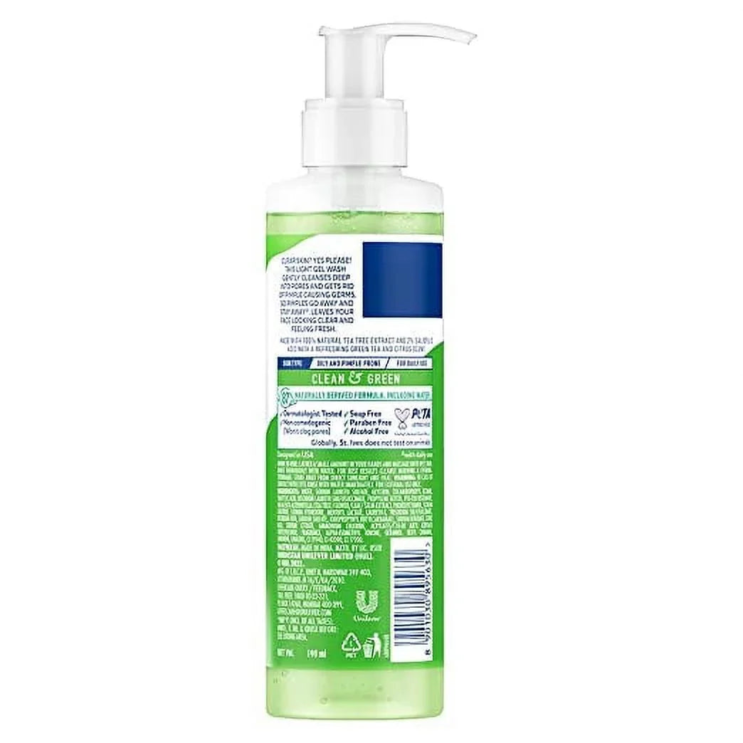 Pimple Deep Tea Cleansing Clear Wash St for 190g Face Ives Tree