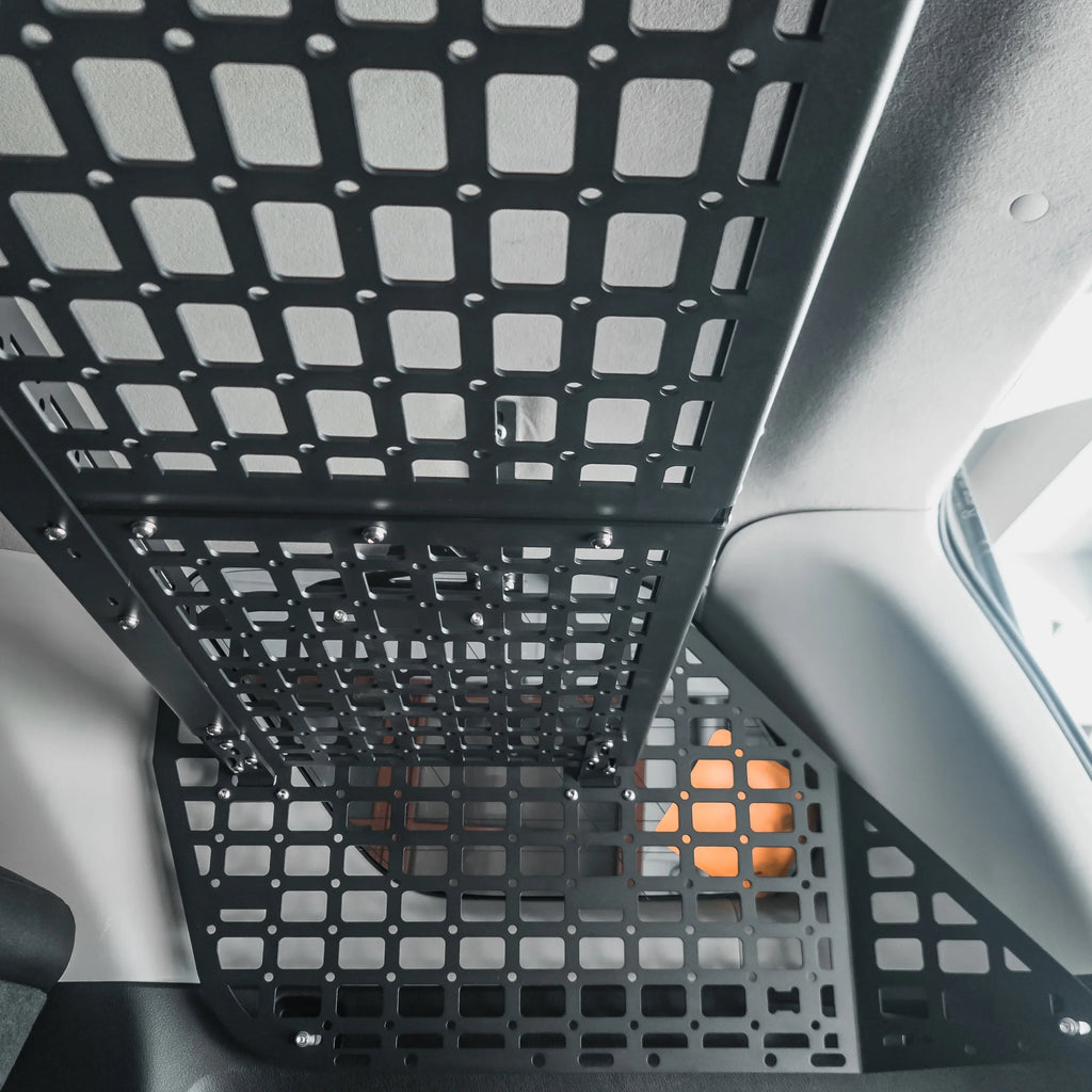 Shelf MSW100 for MSPS100 Storage 2010-2023 4Runner Molle BAKOD Black Window Set Panel Toyota