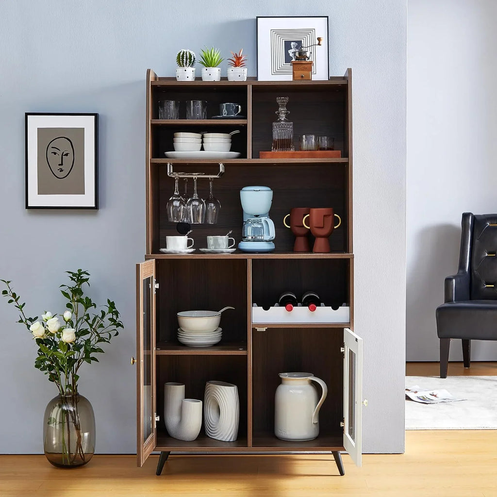 Cabinet and Mix Rack Cabinet Shelves Dining with Kitchen Locker Cabinets Multifunctional Wine Room Cabinet Locker Living for TJUNBOLIFE Home of Cabinet Locker Bedroom Room