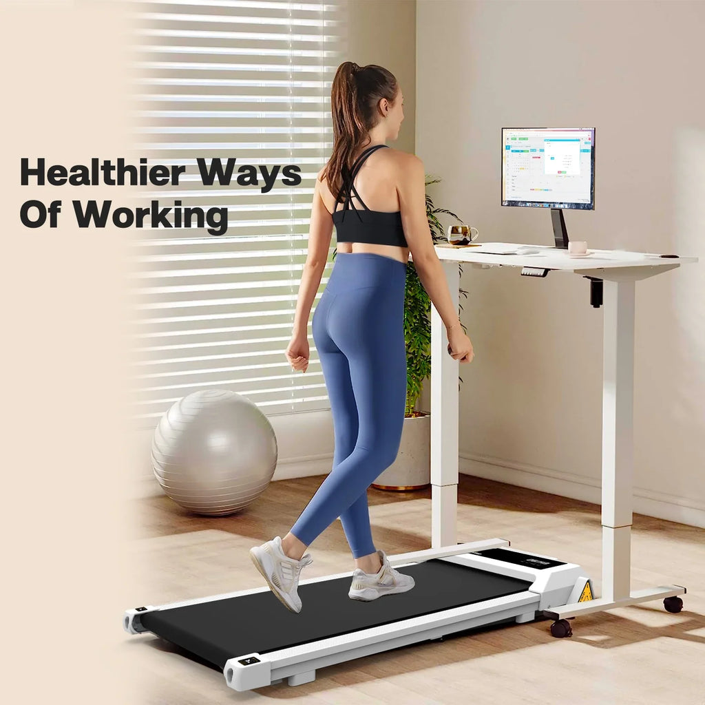 Stay innovative Desk & LED Bluetooth Speakers our active Under with - day Display - Under all 48.5 Compact Treadmill Desk Treadmill! with