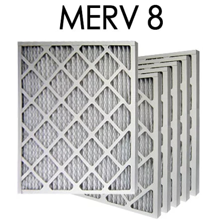23.375x29.375x.75 6PK MERV Size Filter 8 | Pleated - 24x30x1 atmospheric Actual