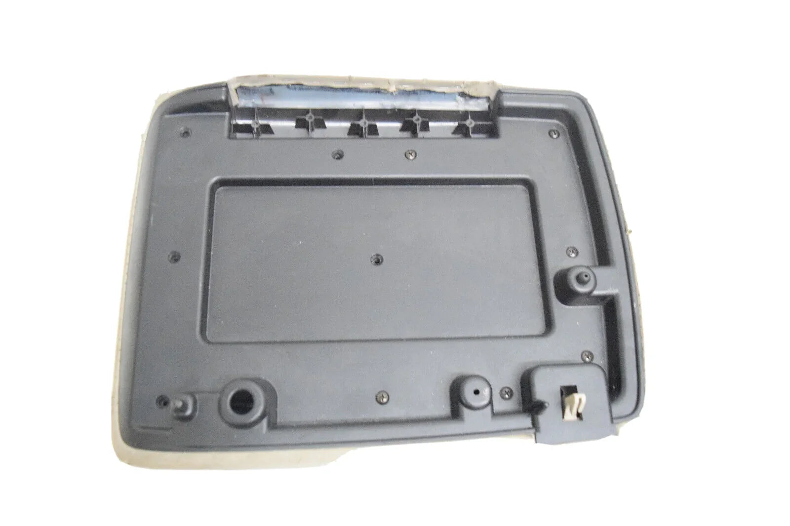 Cadillac 06 05 Console Center Escalade 03 Lid Light Gray 04