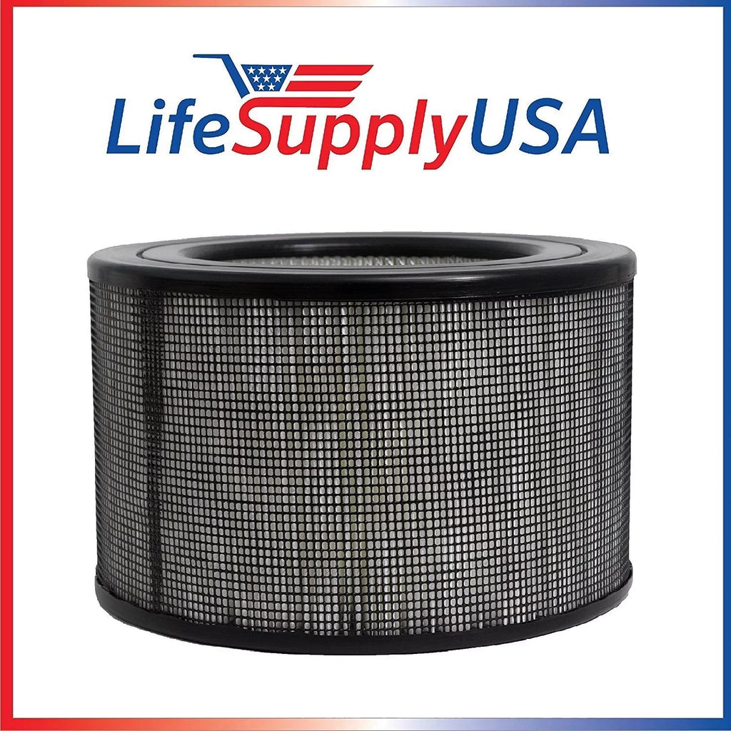 20500 LifeSupplyUSA For HEPA Fits Honeywell Filter 10500/EV-10, 17000/83170 Replacement Models 2Pk