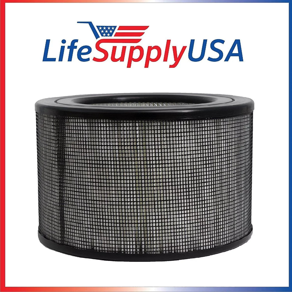 20500 LifeSupplyUSA For HEPA Fits Honeywell Filter 10500/EV-10, 17000/83170 Replacement Models 2Pk