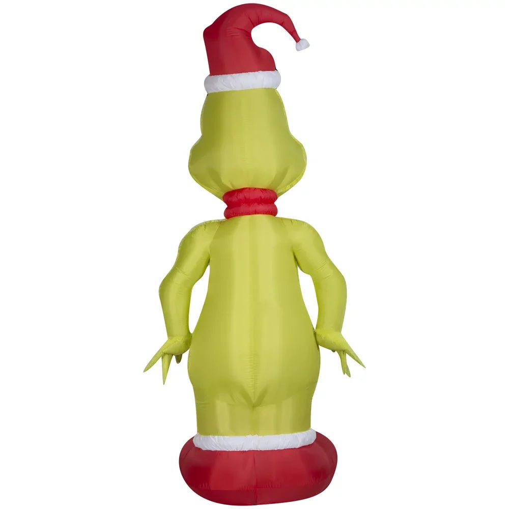 Grinch Giant 10 Plush from Seuss, Dr. Fuzzy Feet