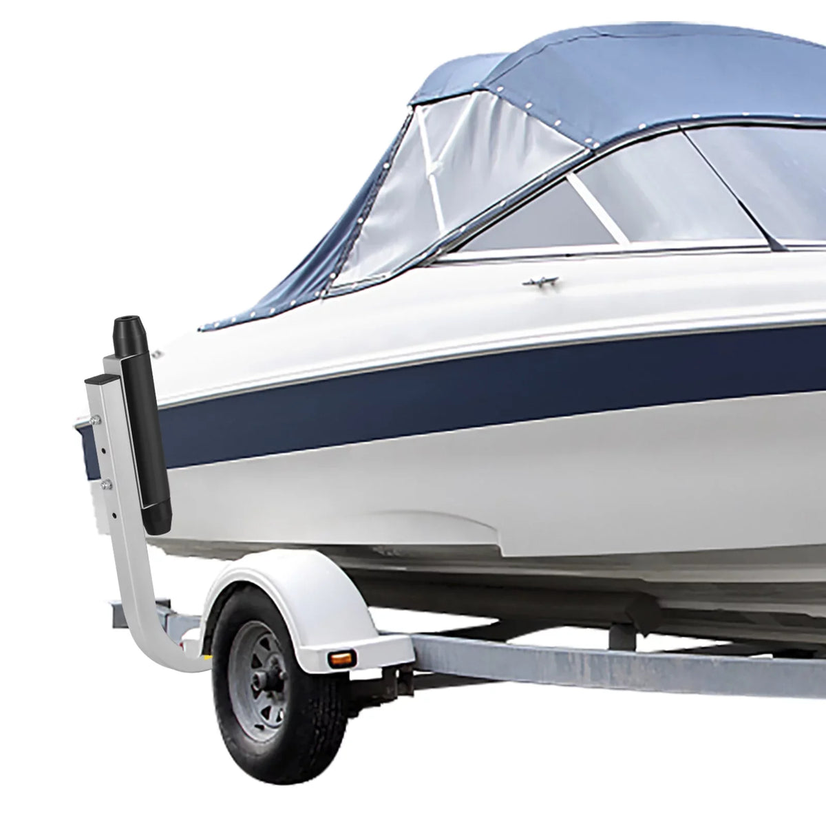 for 2PCS BENTISM Sailboat Guide Guide-on Boat Ski on 22" Trailer Boat Trailer