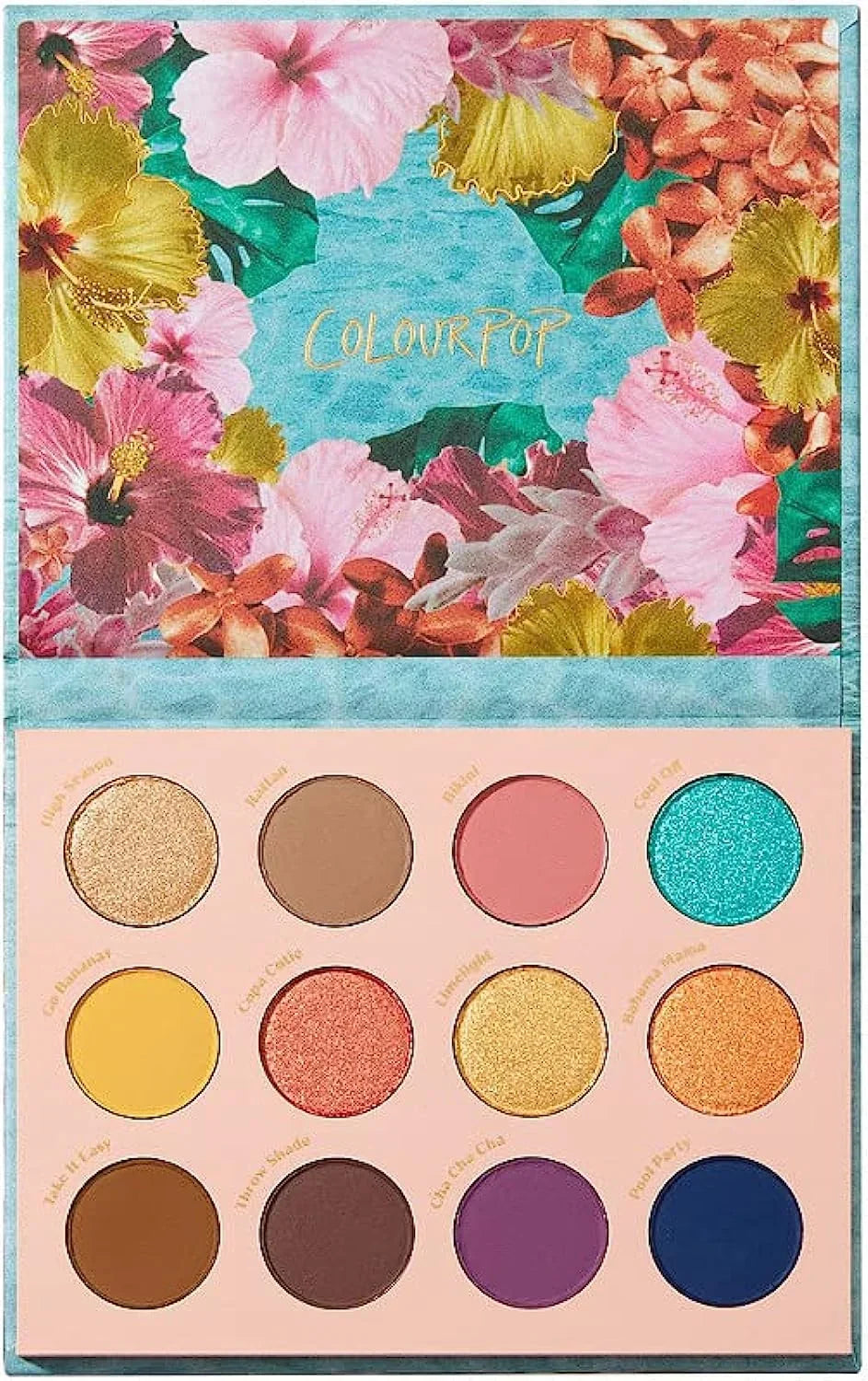 Eyeshadow Club) Colourpop (Cabana Palette