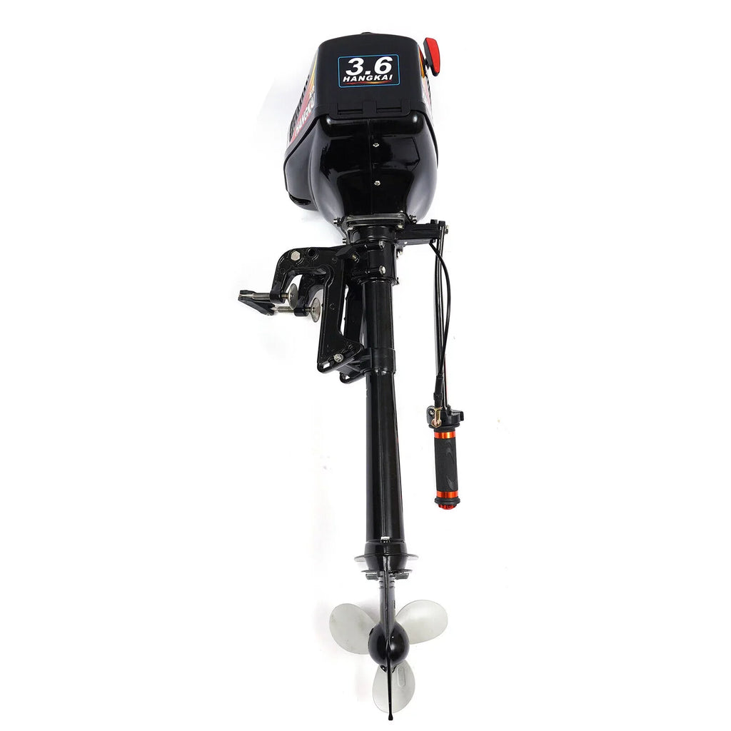 CDI HANGKAI Engine Motor sys 3.6HP Boat 2-Stroke Electric Outboard Cooling Water