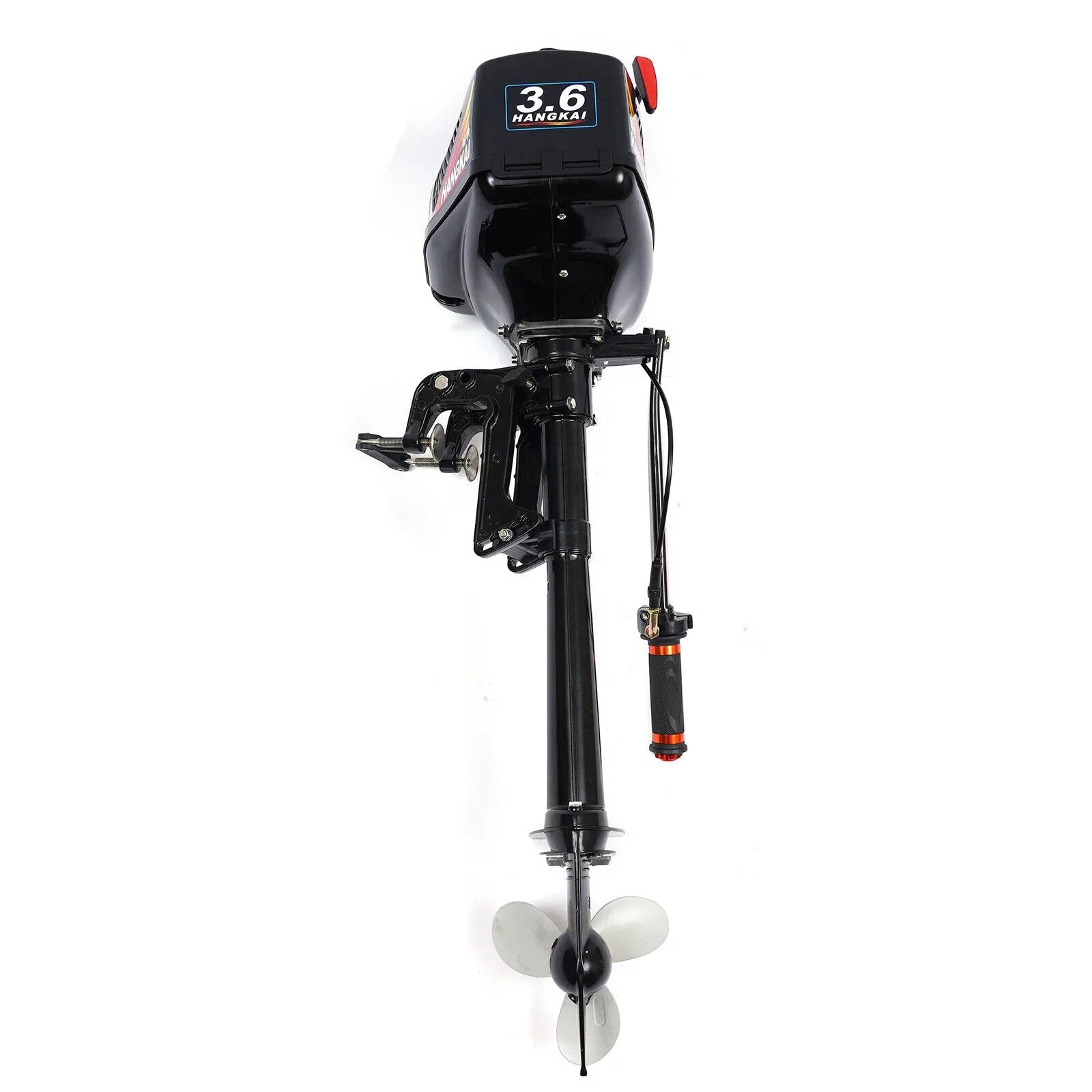 CDI HANGKAI Engine Motor sys 3.6HP Boat 2-Stroke Electric Outboard Cooling Water