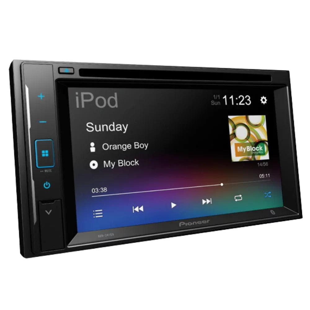 Pioneer AVH-241EX Backup (Refurbished) DVD w/ 6.2" Alexa & Receiver Camera Restored Amazon