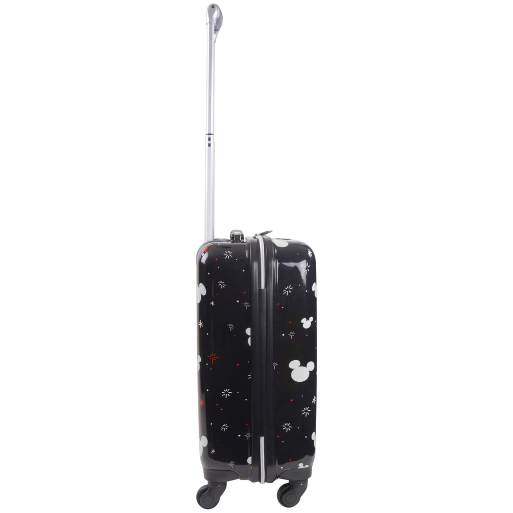 luggage Disney 4 Wheel Icons Ful Spinner Mouse Mickey 21"