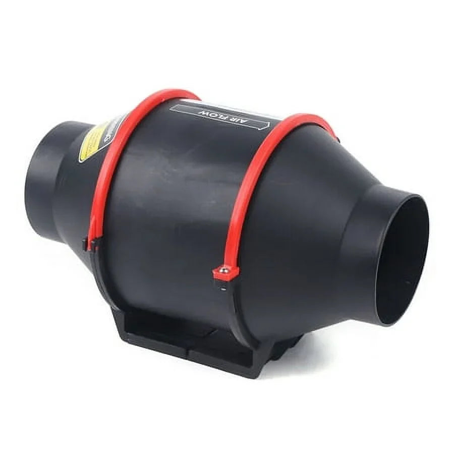 4 Vent Exhaust 310CFM Ventilation Fan Duct Fan Vent inch Inline Blower