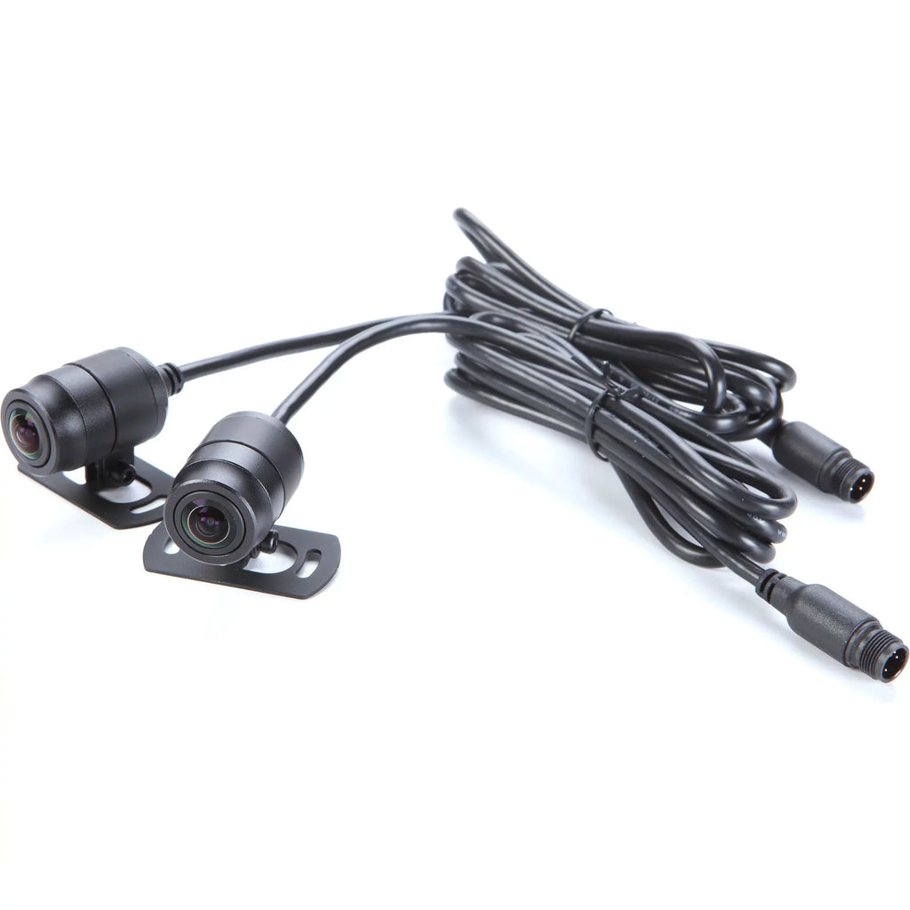 HD Rear-View GPS Kenwood STZ-RFCC500 Motorsports and Cam with a Extensional (5m) STZ-RF200WD Dash 16ft Camera Cable Kenwood with