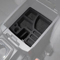 with Console Black Organizer Organizational System Center Red Vehicle Piece Auto 2016-2020 Toyota 2 Anti-Rattle Tacoma Set Inserts Compatible Hound