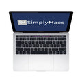 (Refurbished) 13" i5 Excellent - - - Restored (2018) - 8GB Retina - Touch Silver Pro 256GB - GHz - MacBook Bar SSD - RAM 2.3 Core