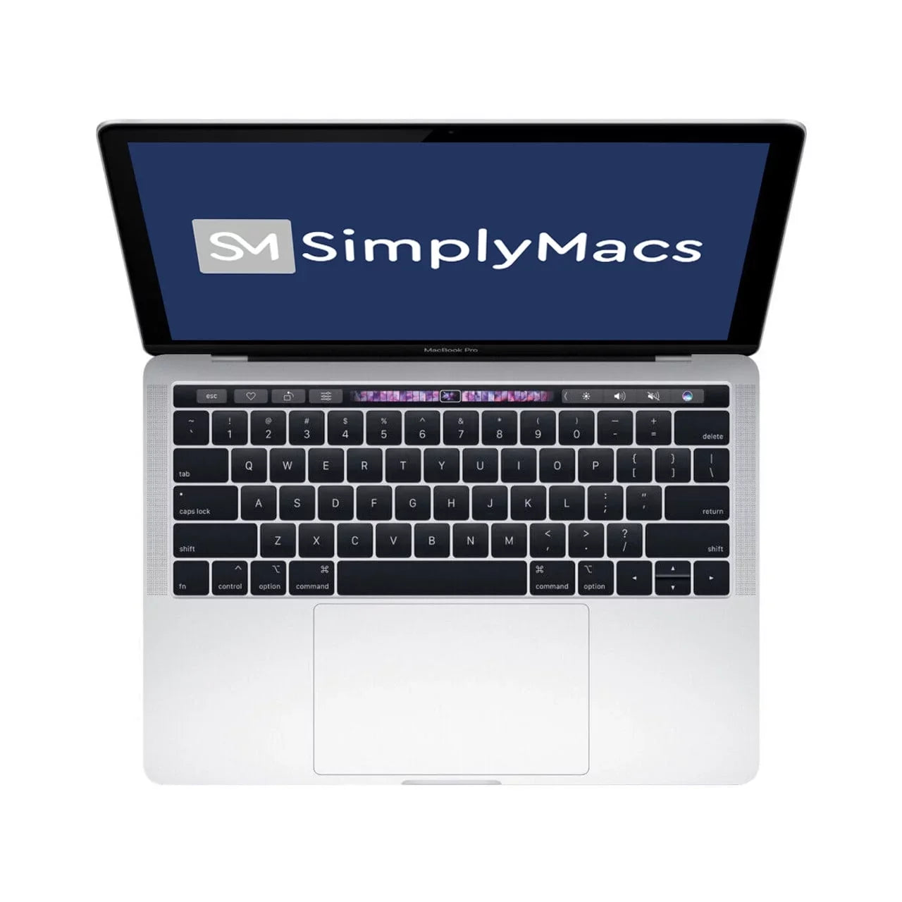 (Refurbished) 13" i5 Excellent - - - Restored (2018) - 8GB Retina - Touch Silver Pro 256GB - GHz - MacBook Bar SSD - RAM 2.3 Core