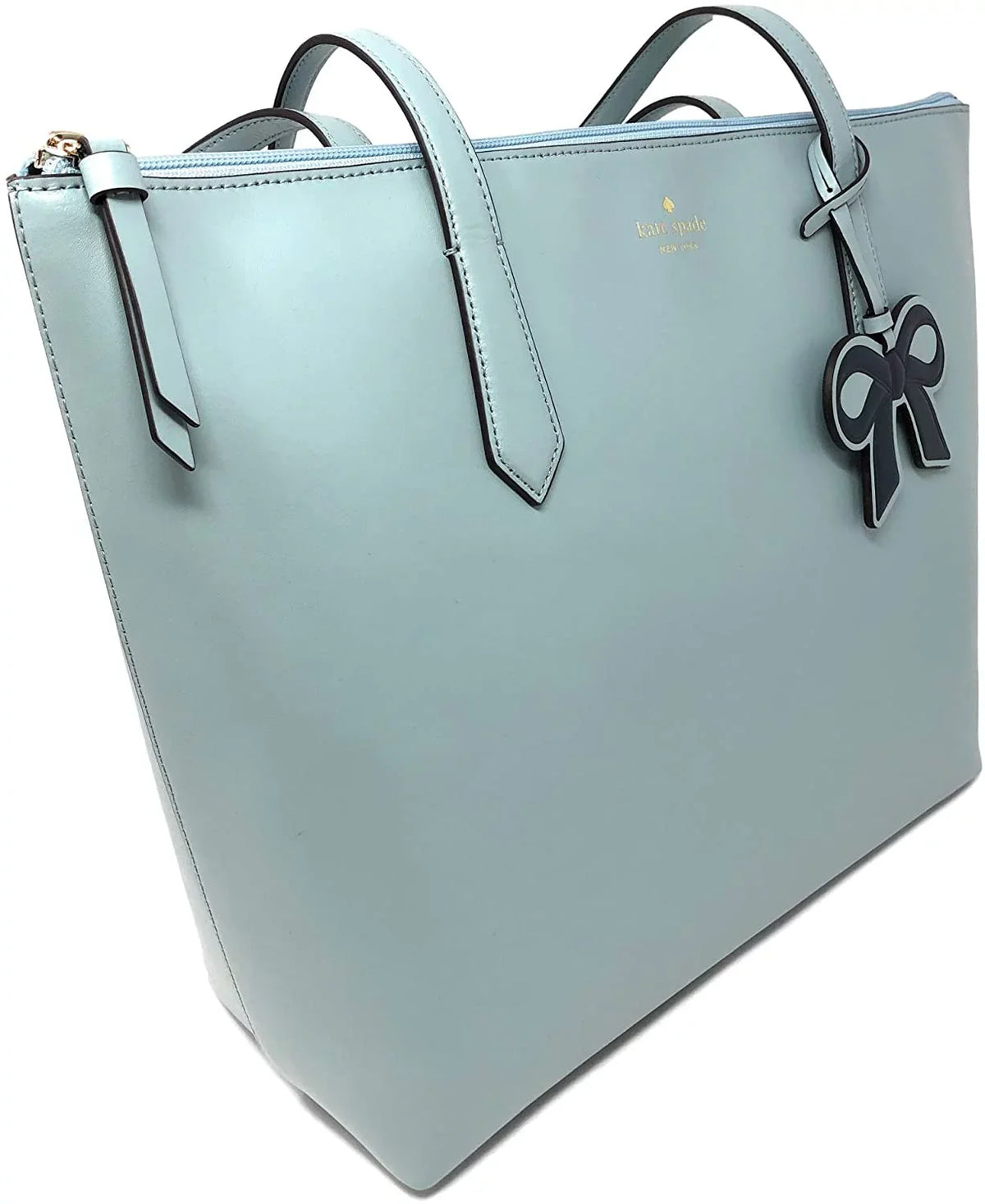 Frosted Kate Bag New Spearmint Spade Cassy Tote Leather York