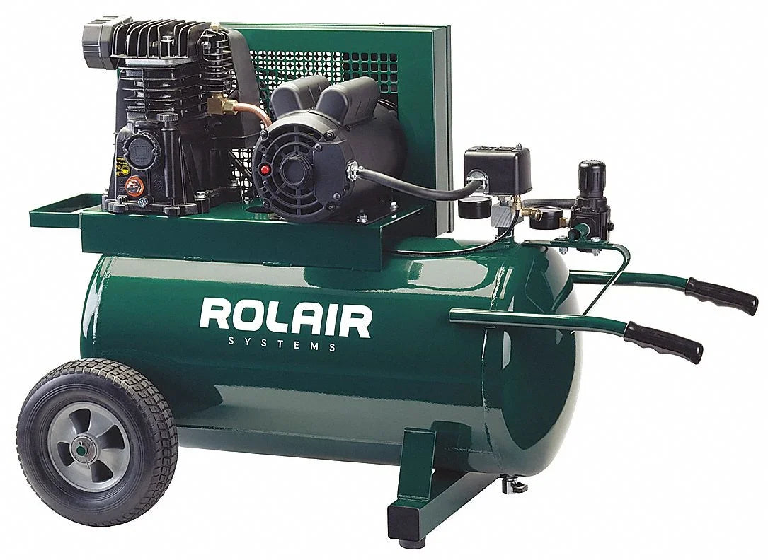 Compressor,20gal,Horizontal transportable 5520MK103-0072 oxygen Rolair