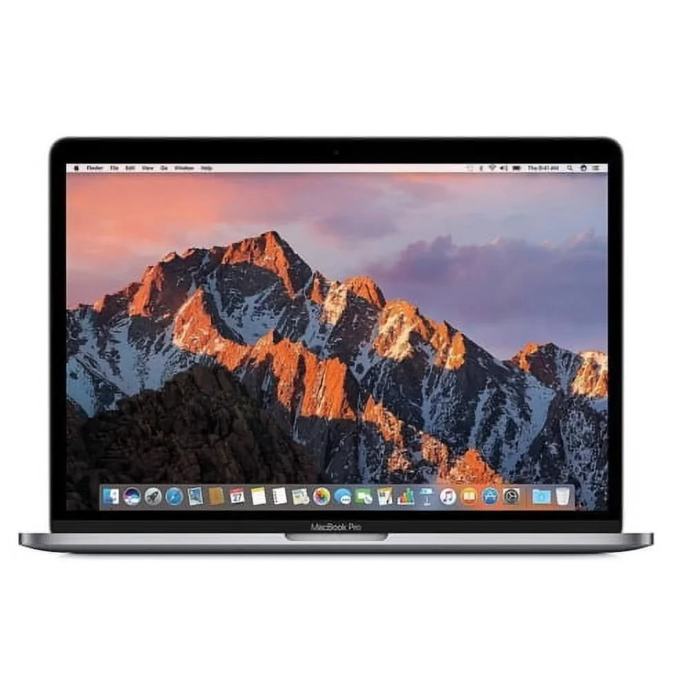 Space Restored 128GB Apple SSD 8GB 13" MacBook Core - RAM Gray i5 (Refurbished) 2.3GHz MPXQ2LL/A Pro