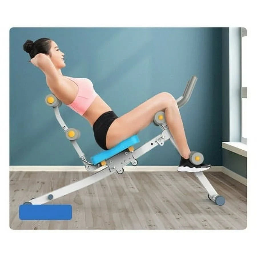 Cruncher 1 Exercise IN Shaper Body Abdominal Machine Trainer Equipment Gym 2 Ab