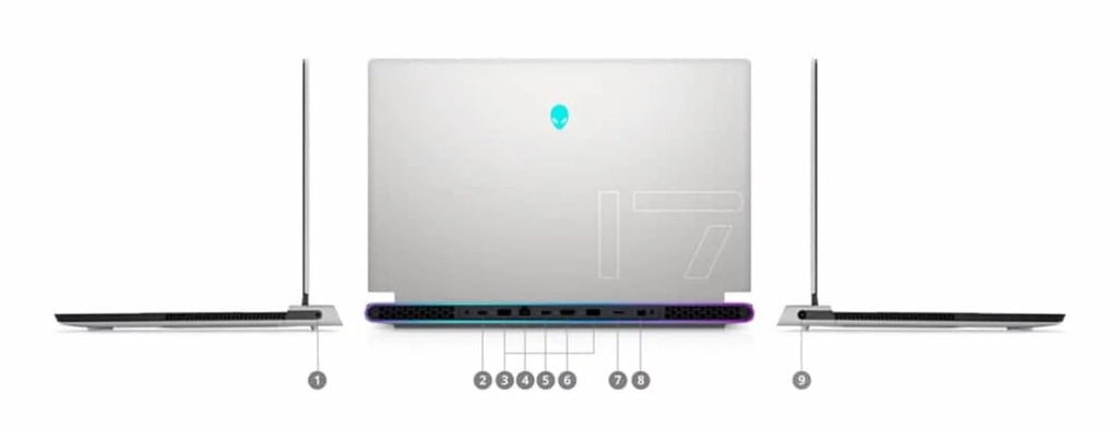 R1 8 1TB - - (2021) 3060 11th Dell @ RAM SSD 1TB FHD SSD GHz 16GB Gen + Alienware - Laptop Gaming Core Cores X17 CPU 17.3" i7 - Restored GDDR6 (Refurbished) RTX 4.6 - 12GB